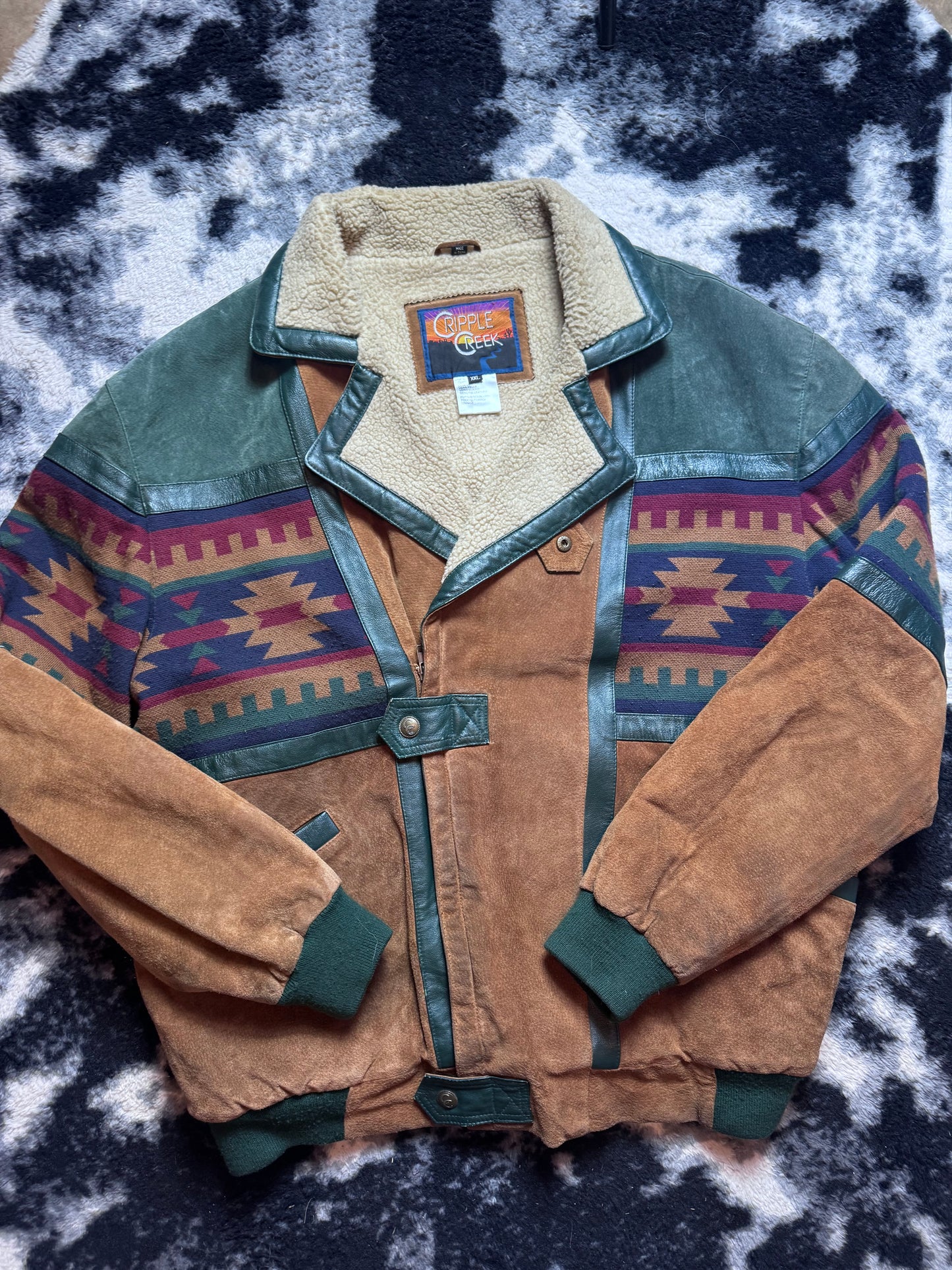 Desperado Cowboy Jacket (2XL)