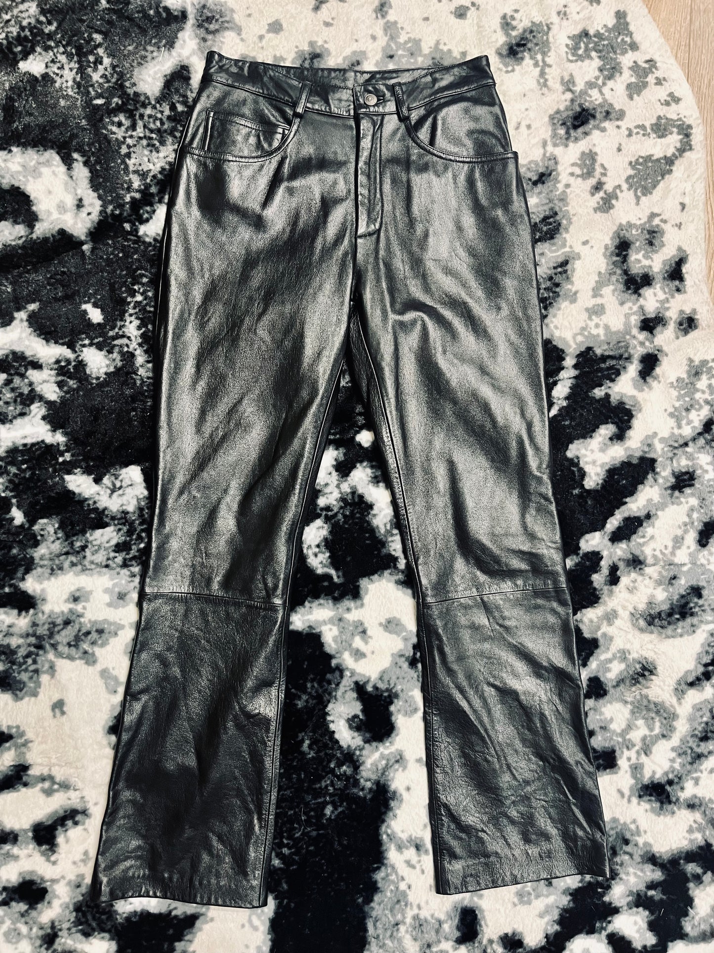 Vintage Wilsons Leather Pants Size 10