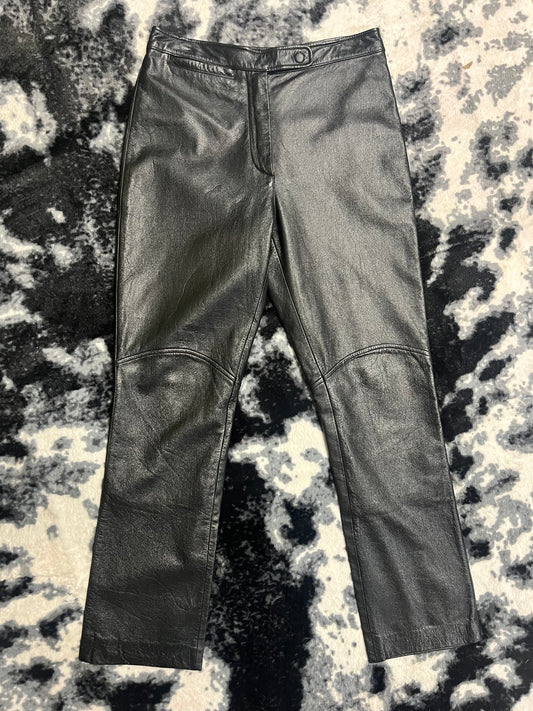 Vintage Wilsons Leather Pants Size 8