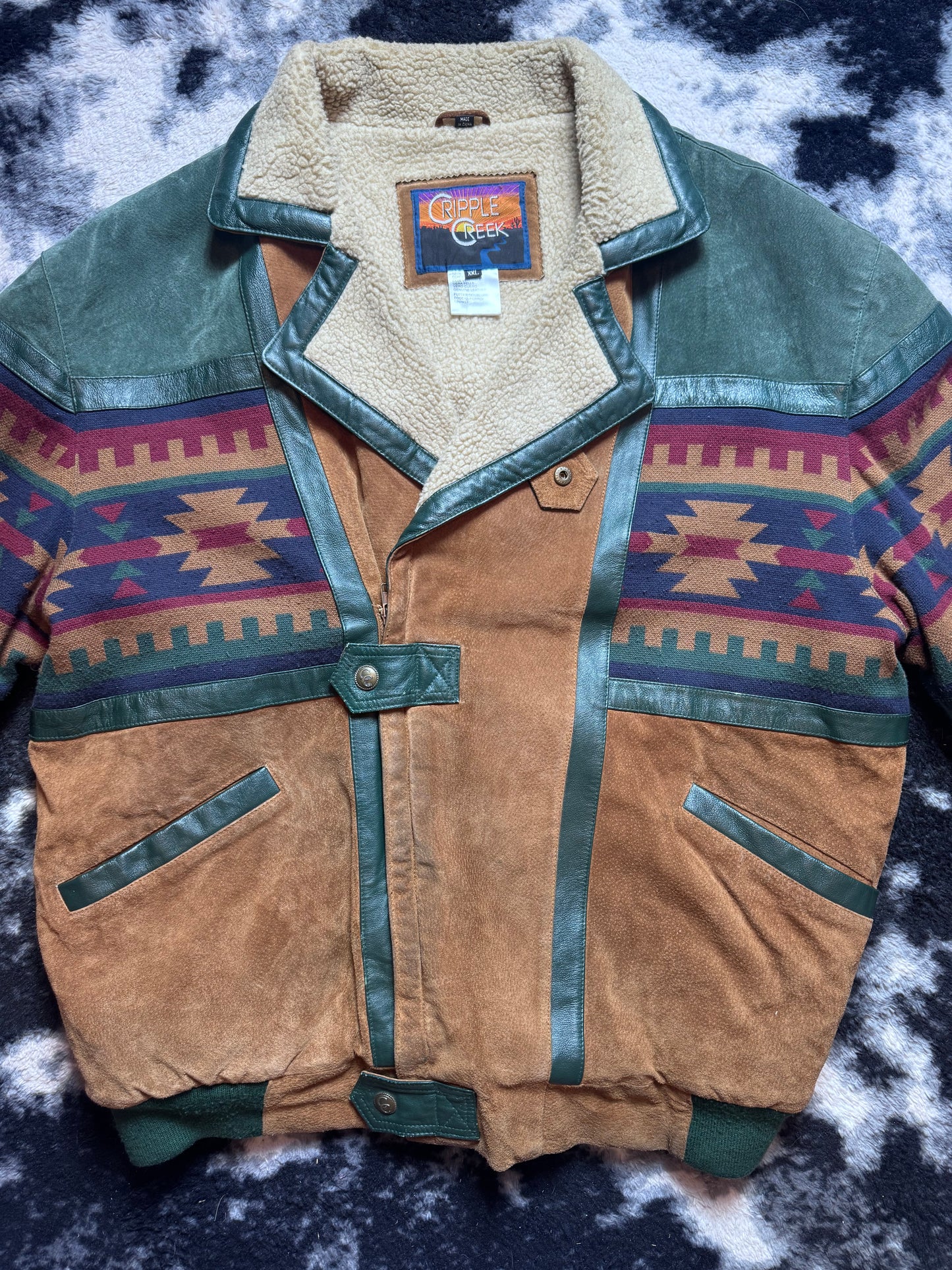 Desperado Cowboy Jacket (2XL)