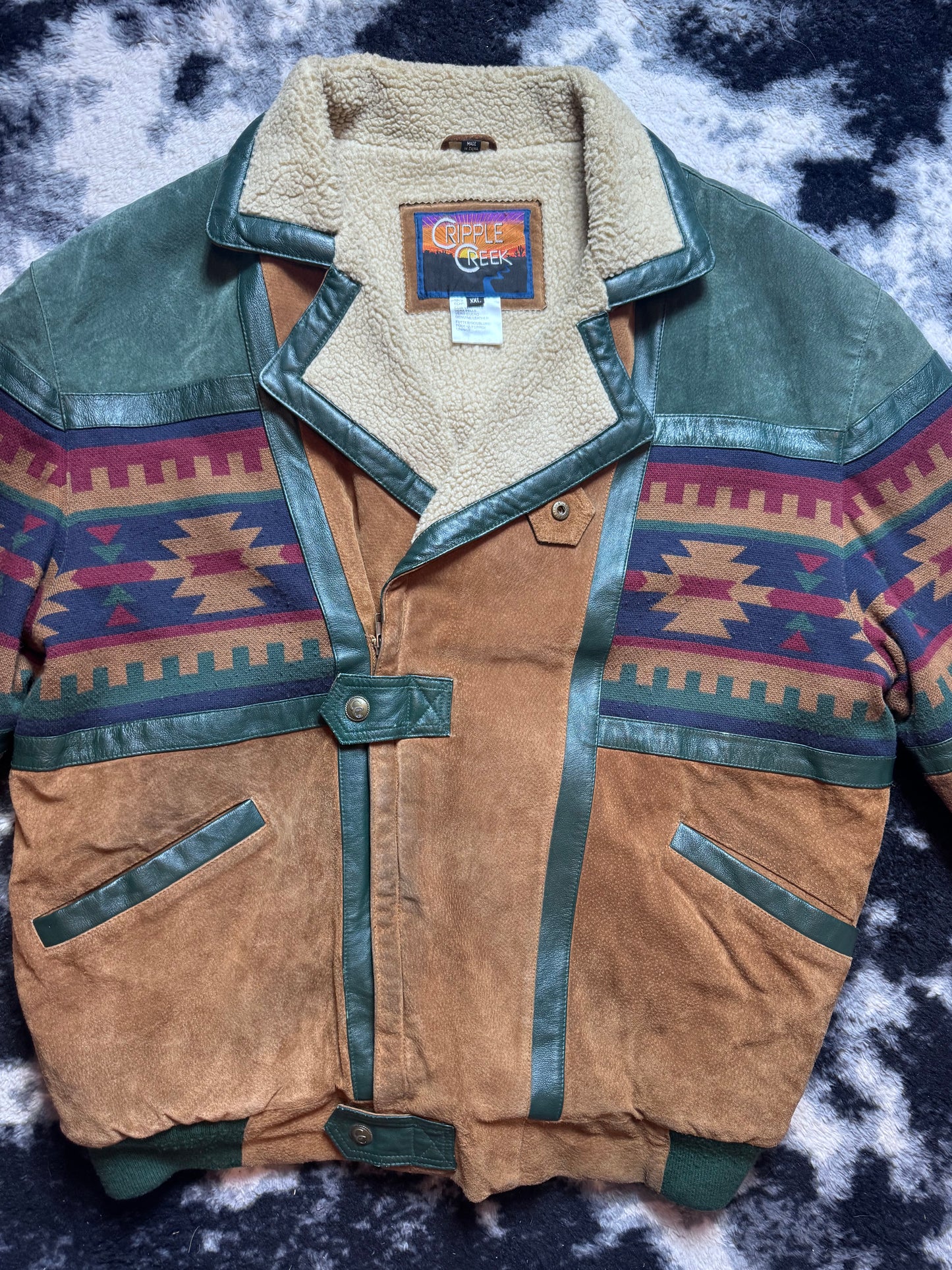 Desperado Cowboy Jacket (2XL)