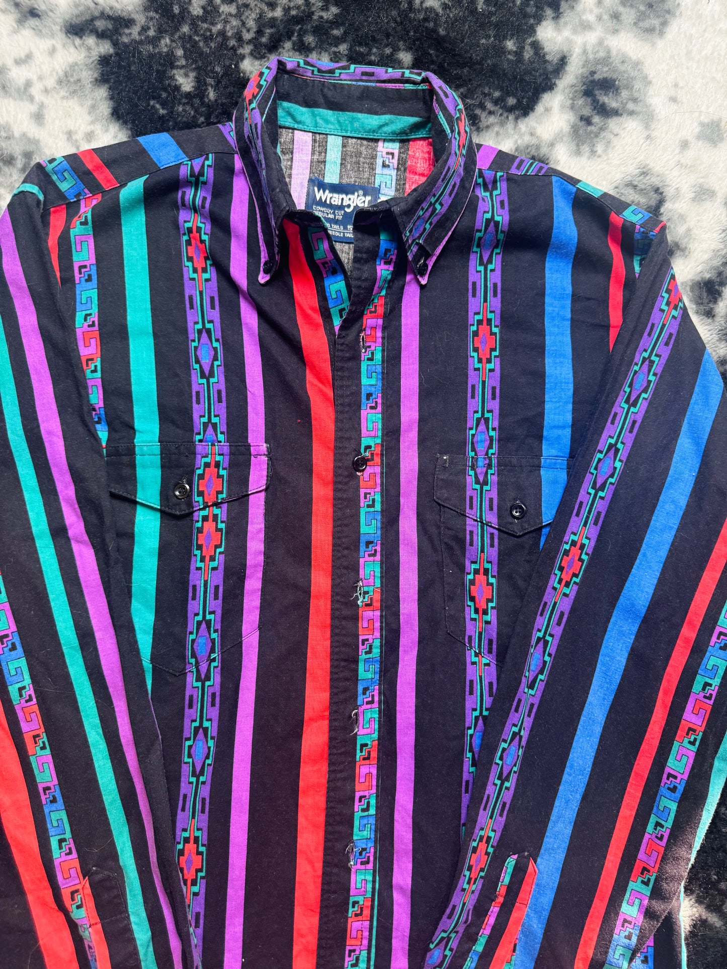 Neon Moon Button Down (M)