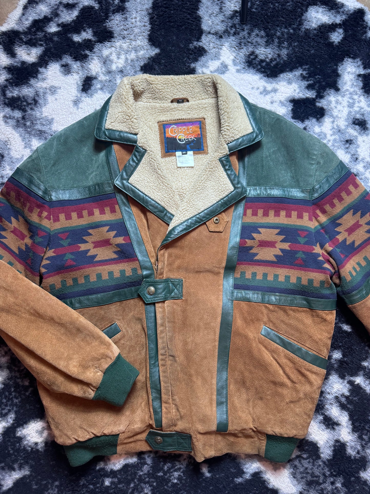 Desperado Cowboy Jacket (2XL)