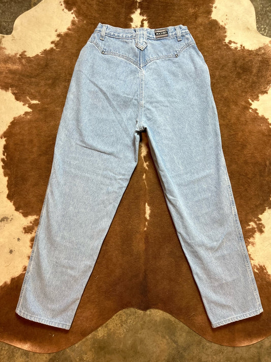 Pleated Rockies Jeans