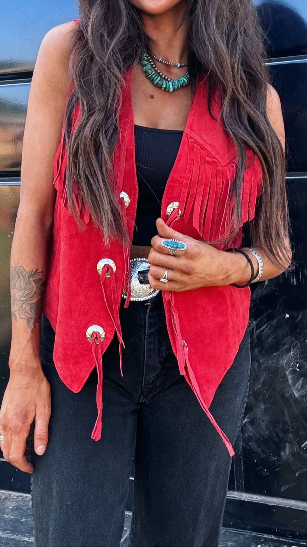 Red River Vest (L)