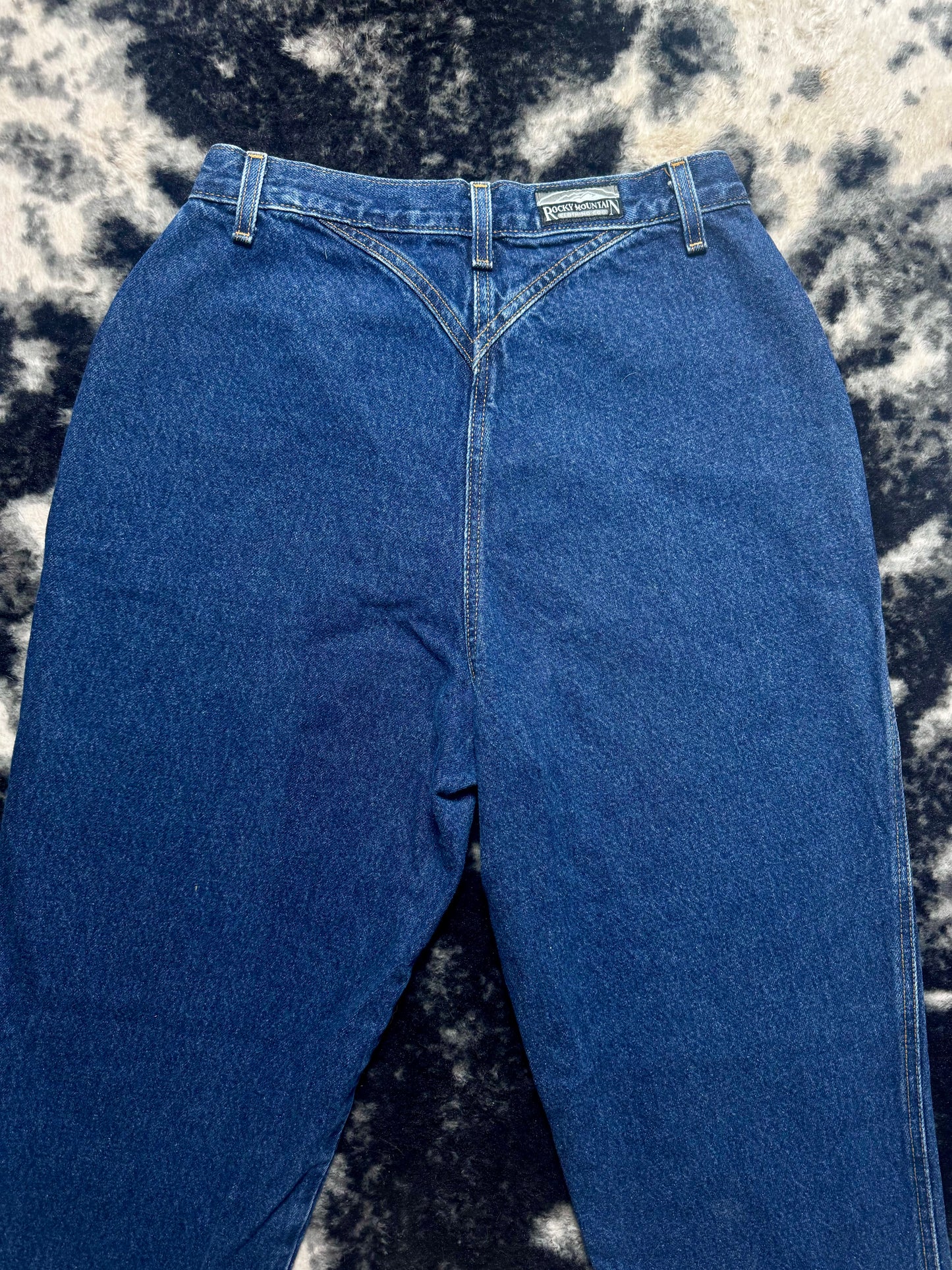 Classic Blue Jean Rockies 29" (CURVY FIT)