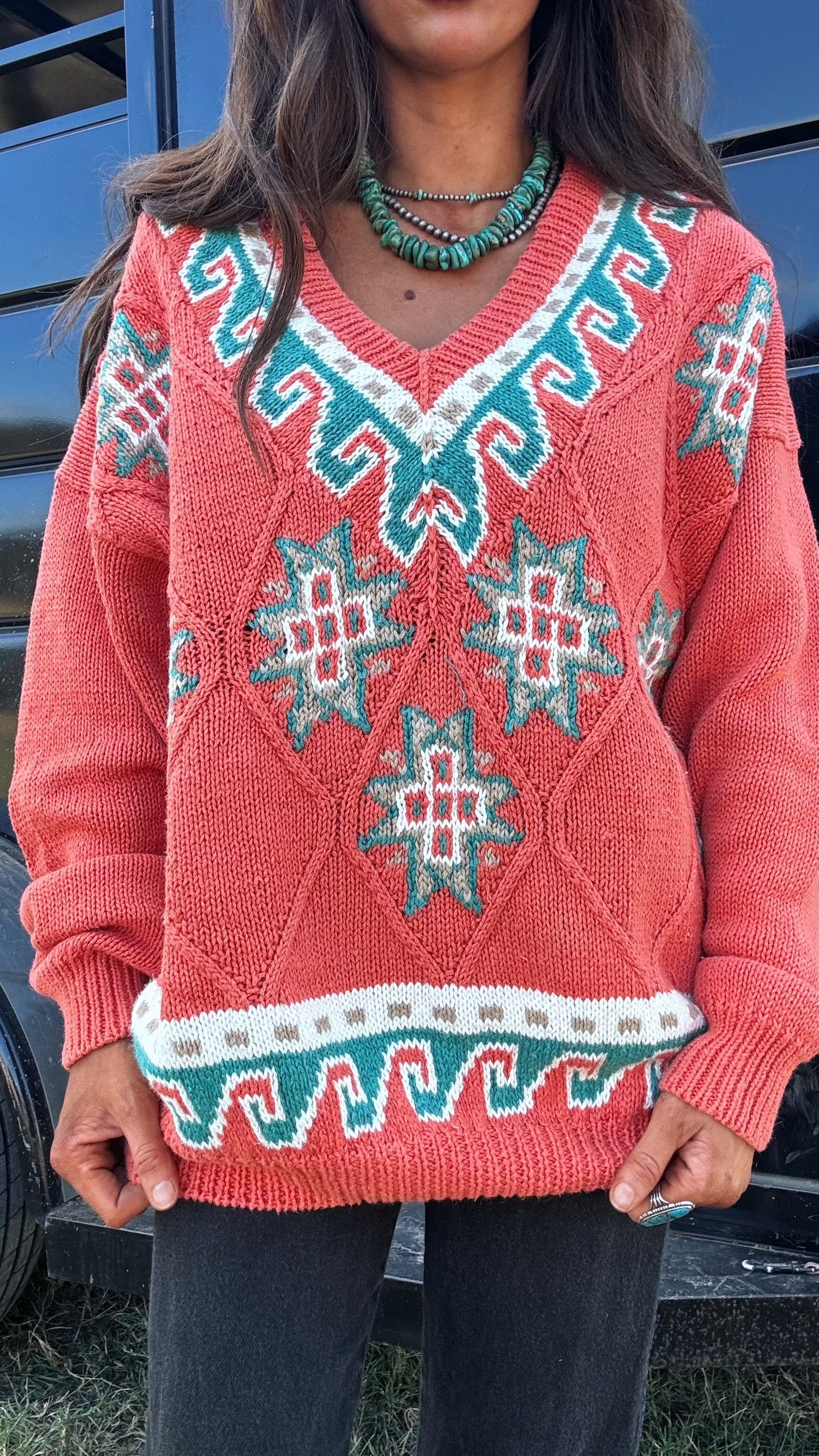 Southwest Sweater (L)