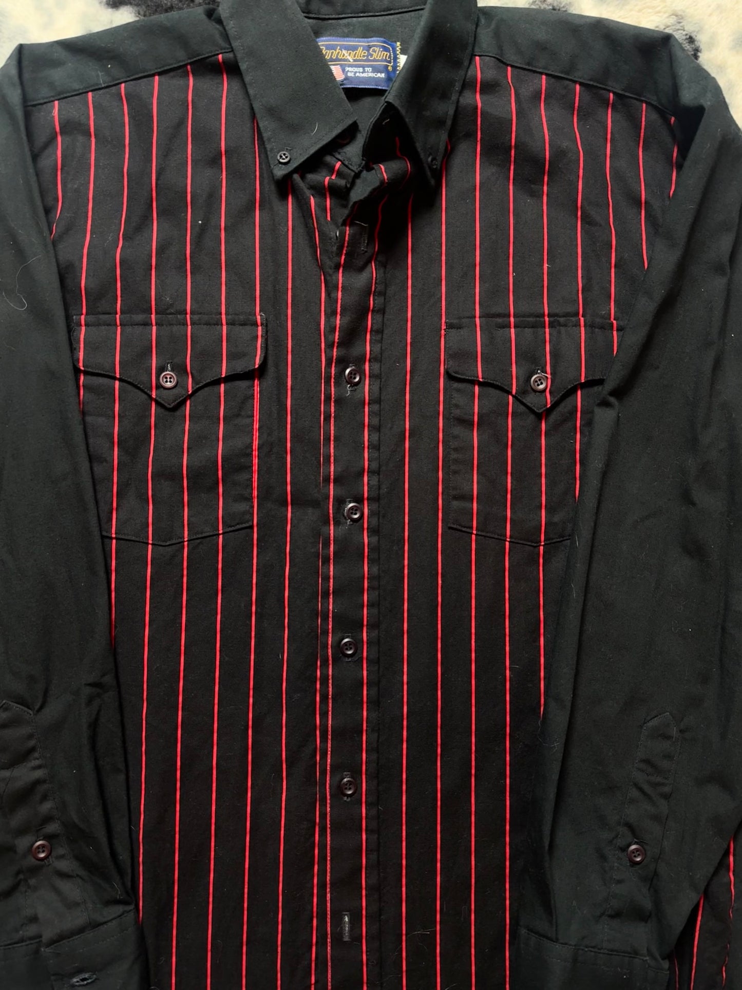 Panhandler Button Down (L)