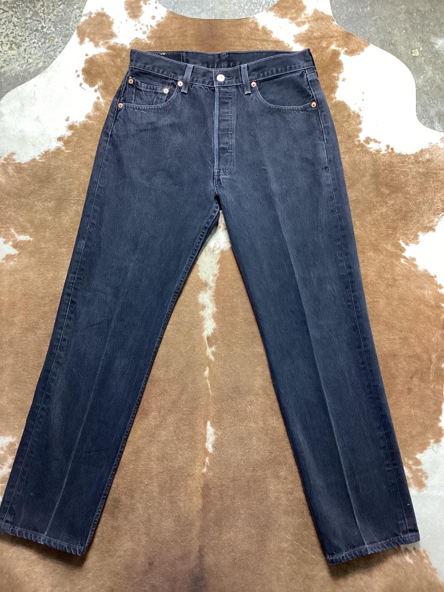 Vintage Levi  Black Jeans 30x30