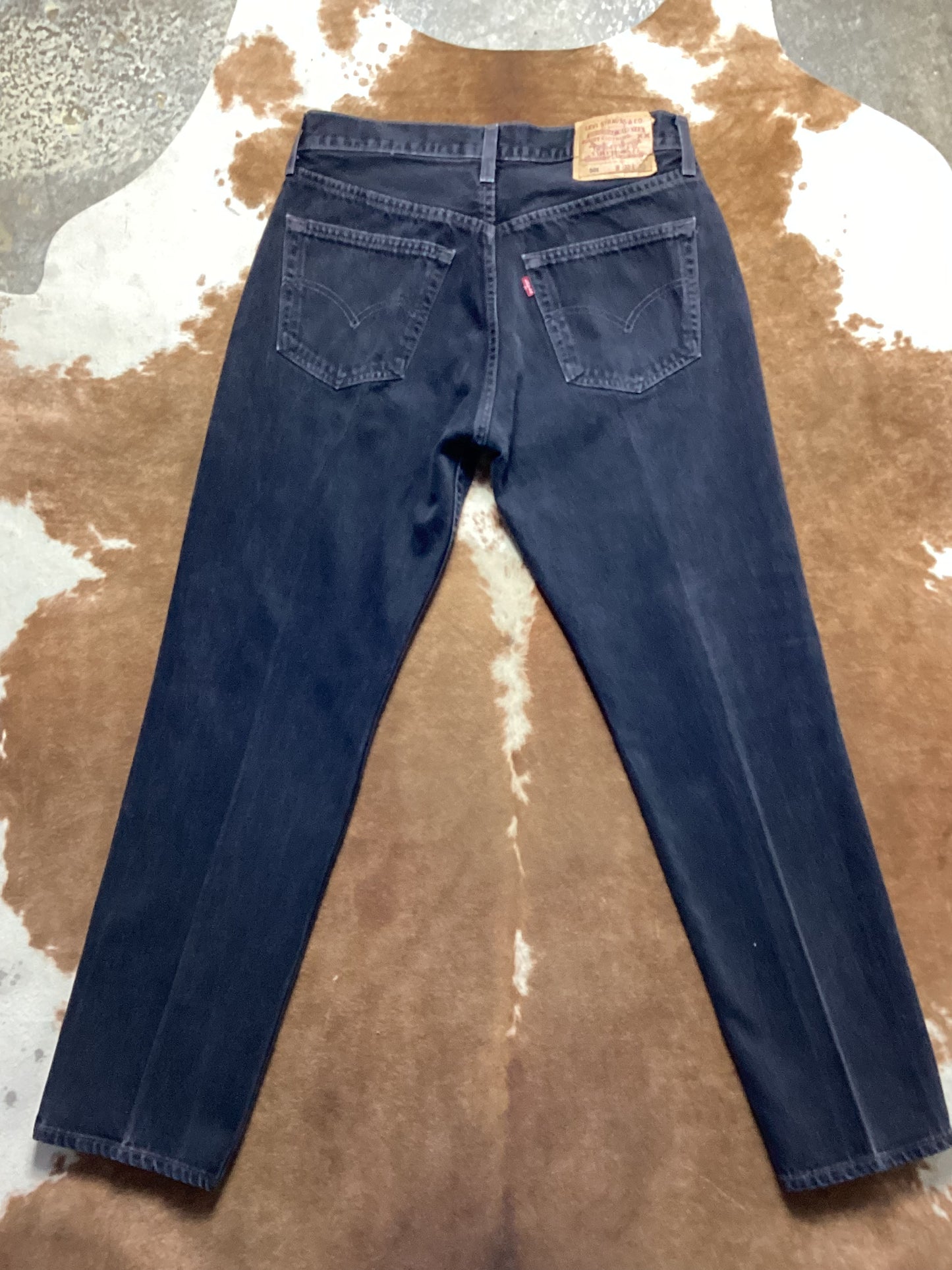 Vintage Levi  Black Jeans 30x30
