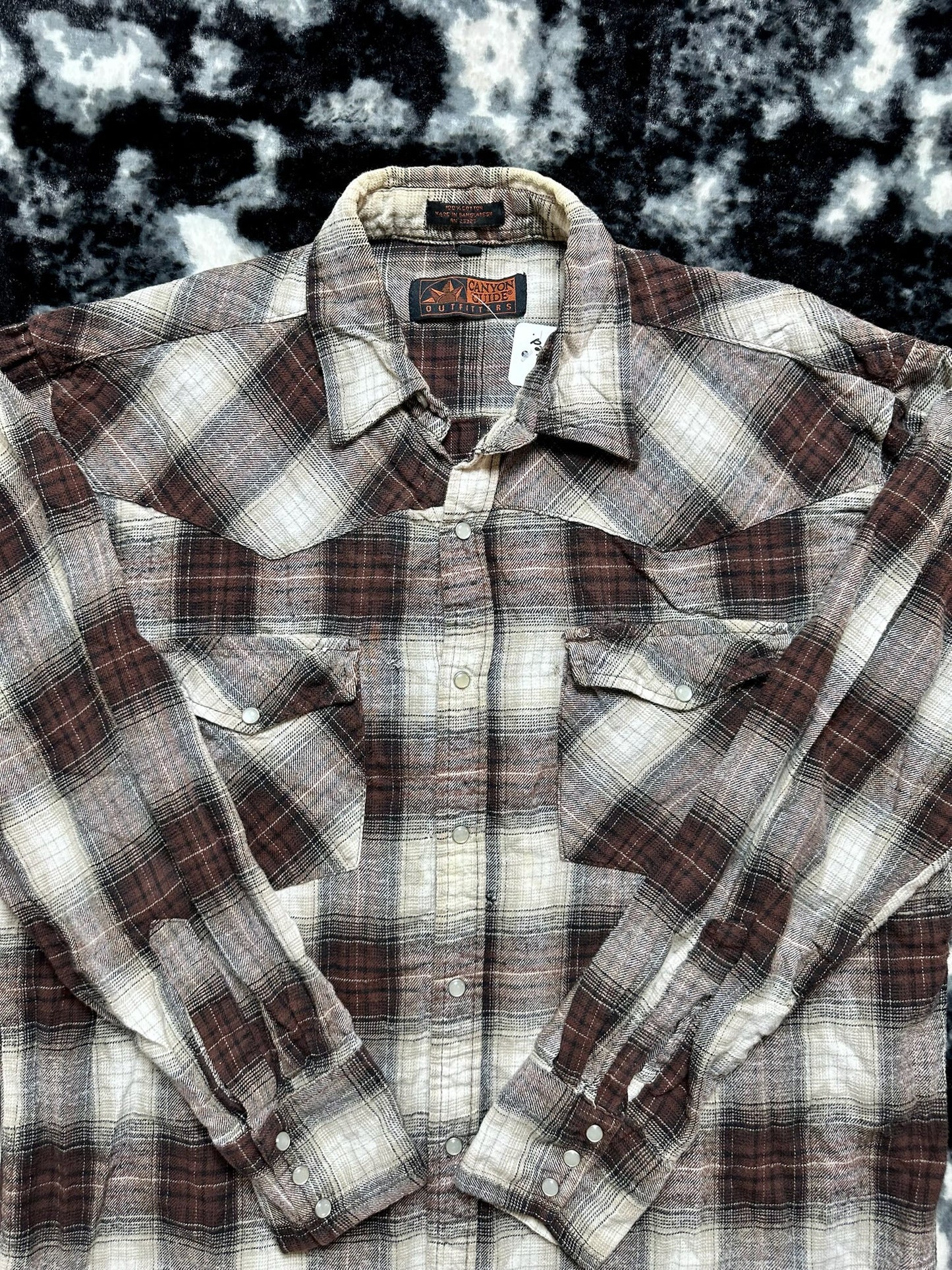 *Flawed* Canyon Guide Plaid Flannel